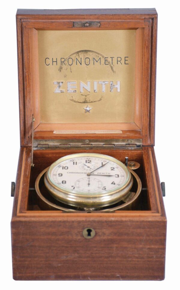 Zenith Marine Chronometer, Caliber 260