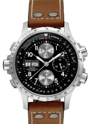 Hamilton Men's H77616533 Khaki X Chronograph Watch