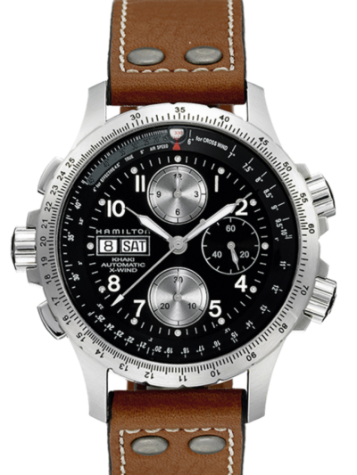 Hamilton Men's H77616533 Khaki X Chronograph Watch