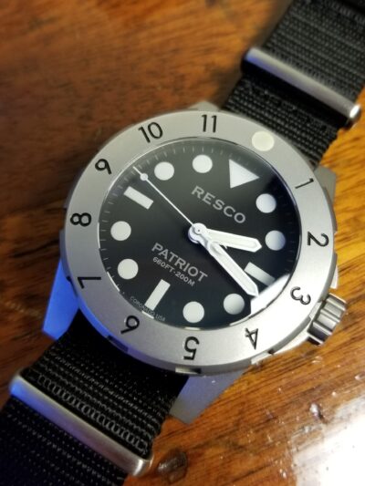 RESCO Stainless Stealth Watch Gen 1