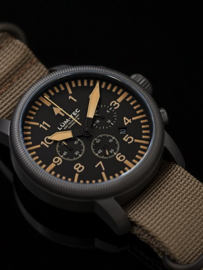 LÜM-TEC Combat B44 Chrono