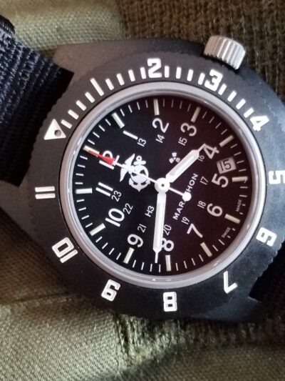 Navigator with Date: USMC