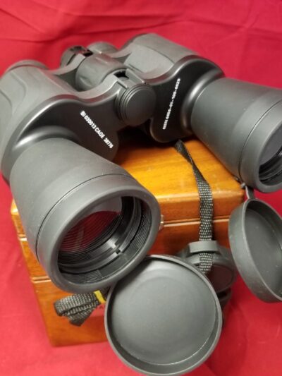 Military grade binoculars