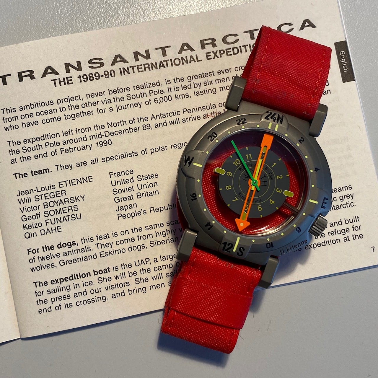 Nivada Grenchen Antarctic – 35001M41 – 970 USD – The Watch Pages