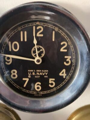 U.S. Navy Chelsea clock