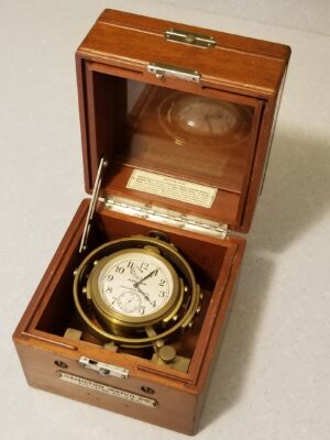 Hamilton model 22 chronometer