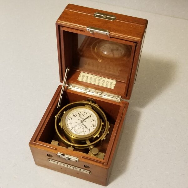 Hamilton model 22 chronometer
