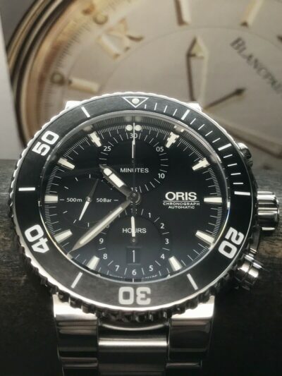 Oris Aquis Chronograph