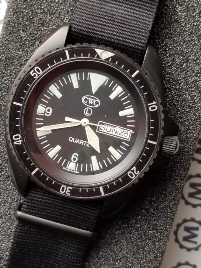 CWC SBS DIVER WATCH