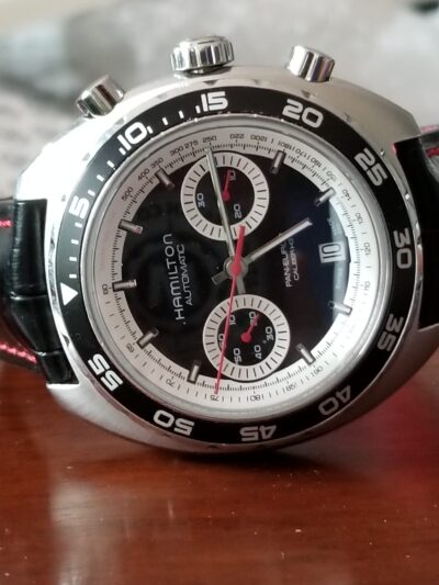 Hamilton Pan Europ Chronograph