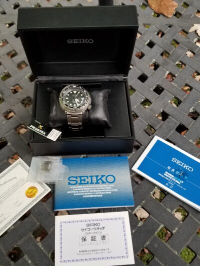 SEIKO MARINE PRO SBBN031