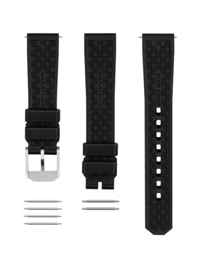 Marathon 3-piece Rubber Strap