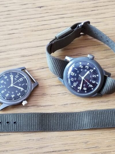 Vietnam war US military wristwatch strap