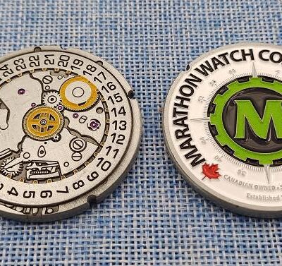 MARATHON WATCH ENTHUSIAST Challenge Coin