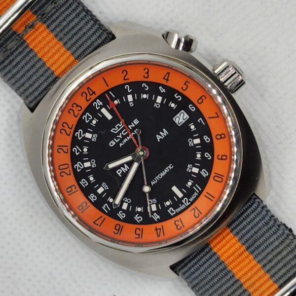 Airman SST12 Automatic Watch with NATO