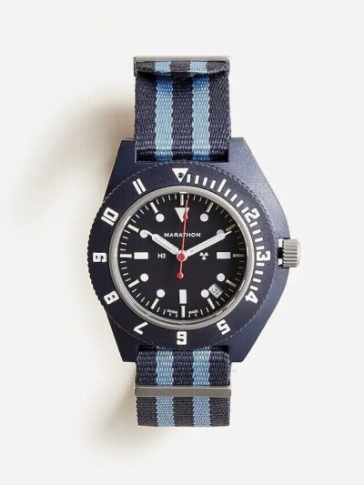 Marathon J.Crew Navigator "BLUE"