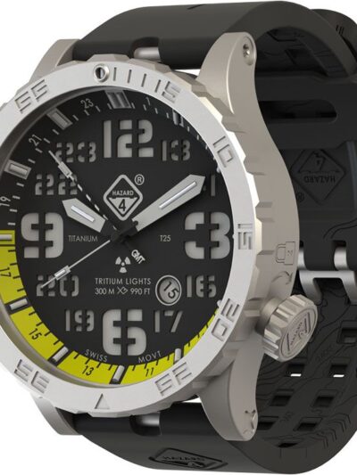 HWD - BlackTie Yellow GMT