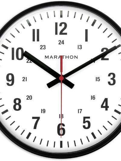 Marathon 10" WALL CLOCK