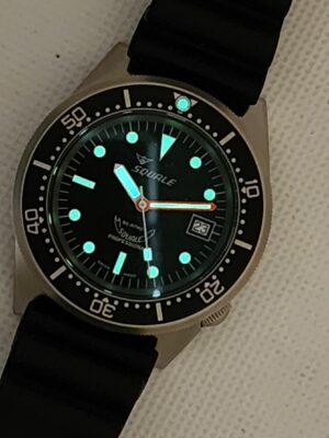 Squale 1521 Matte Watch: New
