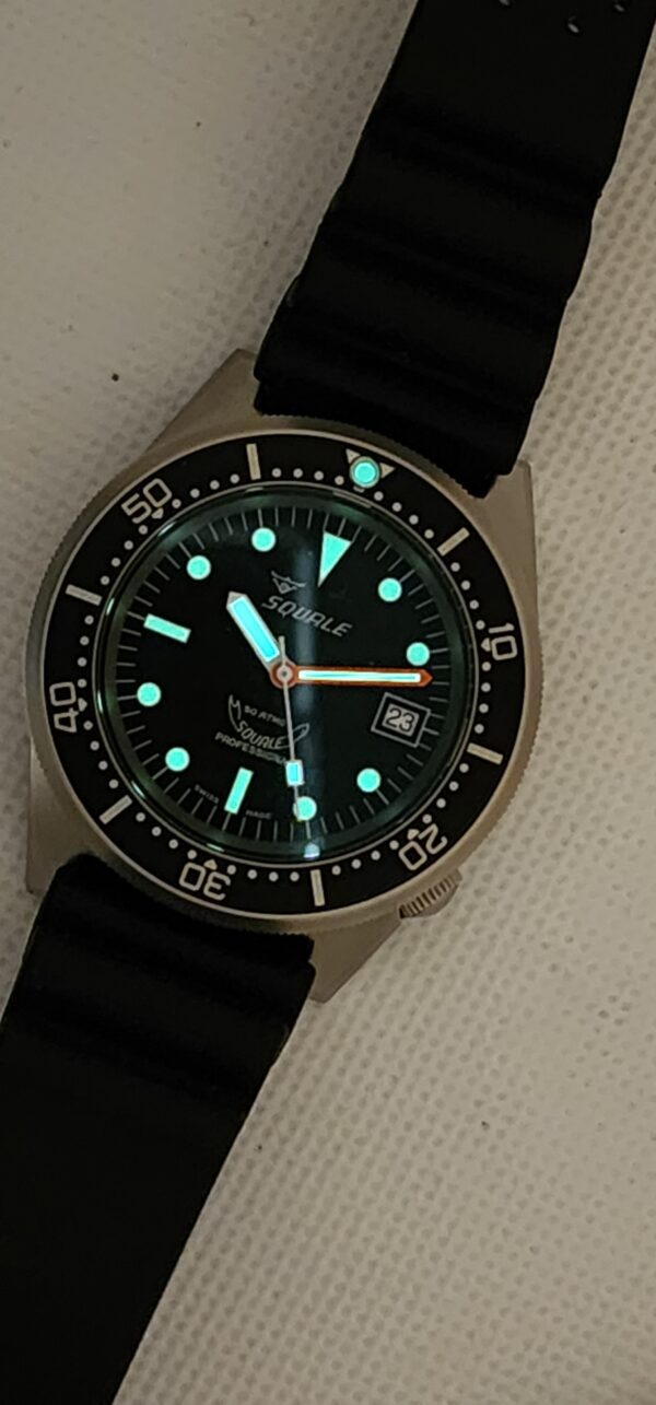 Squale 1521 Matte Watch: New