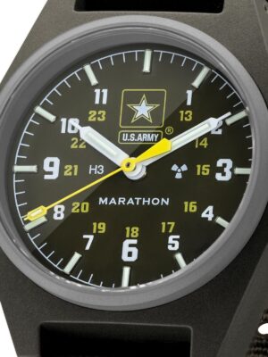 US Army mechanical field watch
