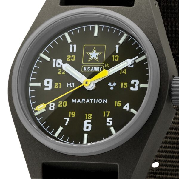 US Army mechanical field watch