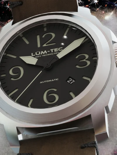 Lum-tec M93 automatic watch