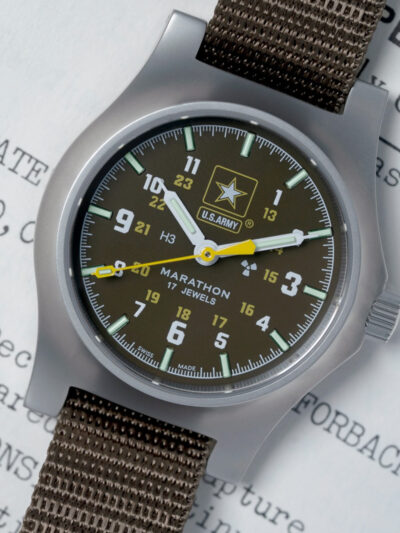 US Army mechanical field watch