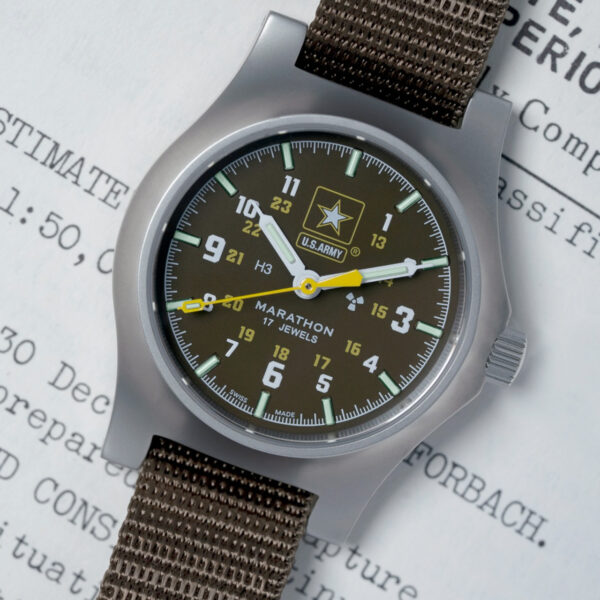 US Army mechanical field watch