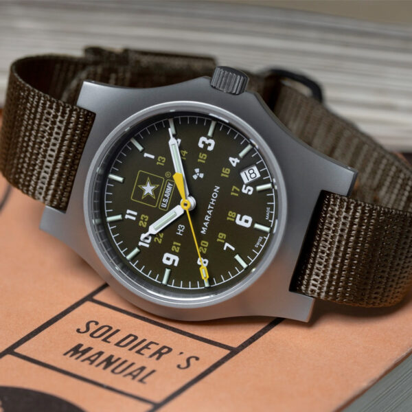 US Army General Purpose Quartz Date